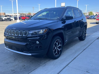 2026 Jeep Compass Limited 4x4