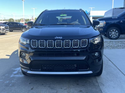 2026 Jeep Compass Limited 4x4