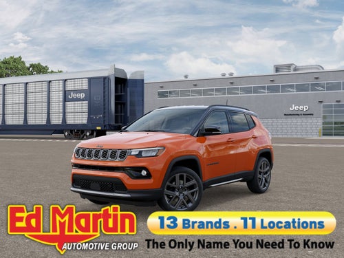 2026 Jeep Compass Limited Altitude 4x4