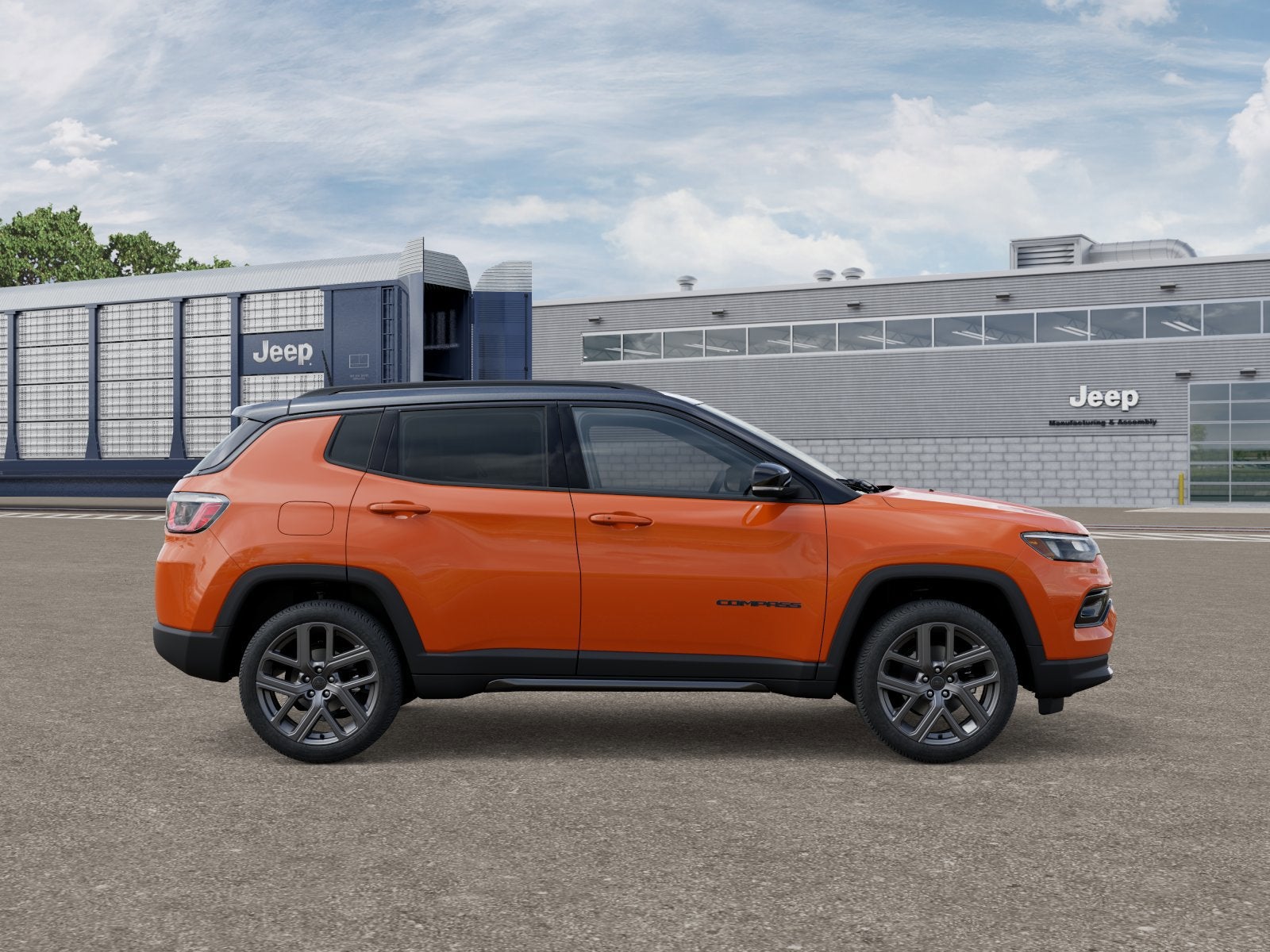 2026 Jeep Compass Limited Altitude 4x4
