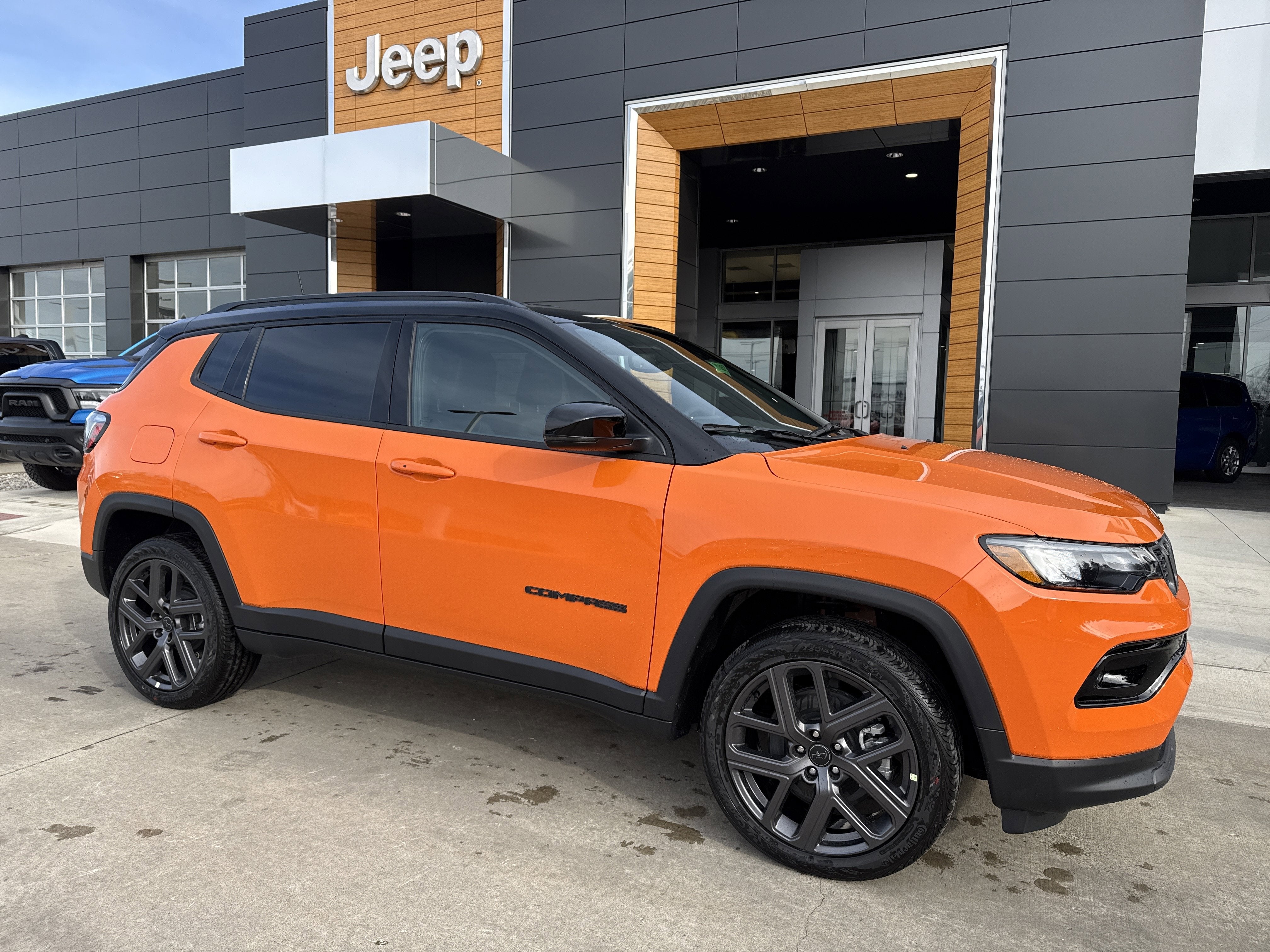 2026 Jeep Compass Limited Altitude 4x4
