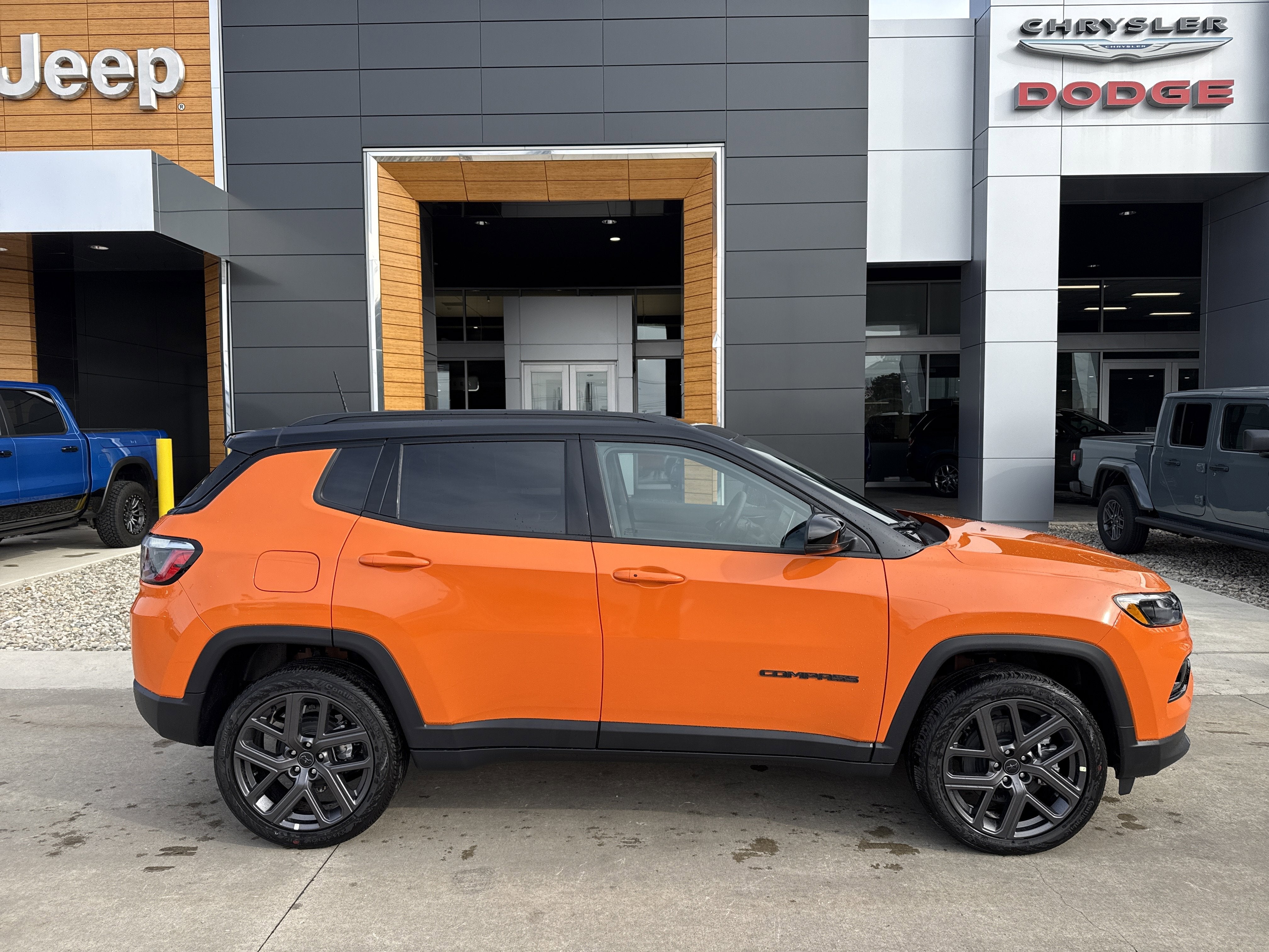 2026 Jeep Compass Limited Altitude 4x4