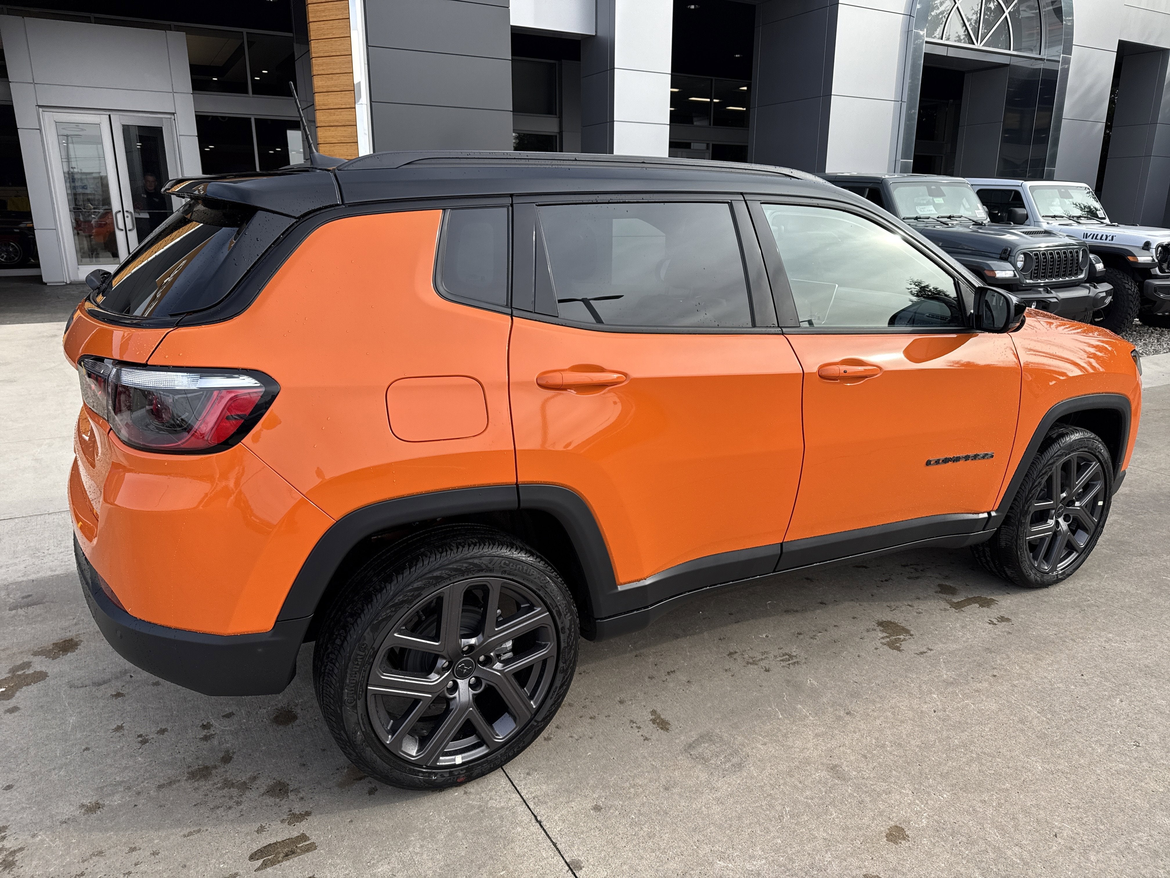 2026 Jeep Compass Limited Altitude 4x4