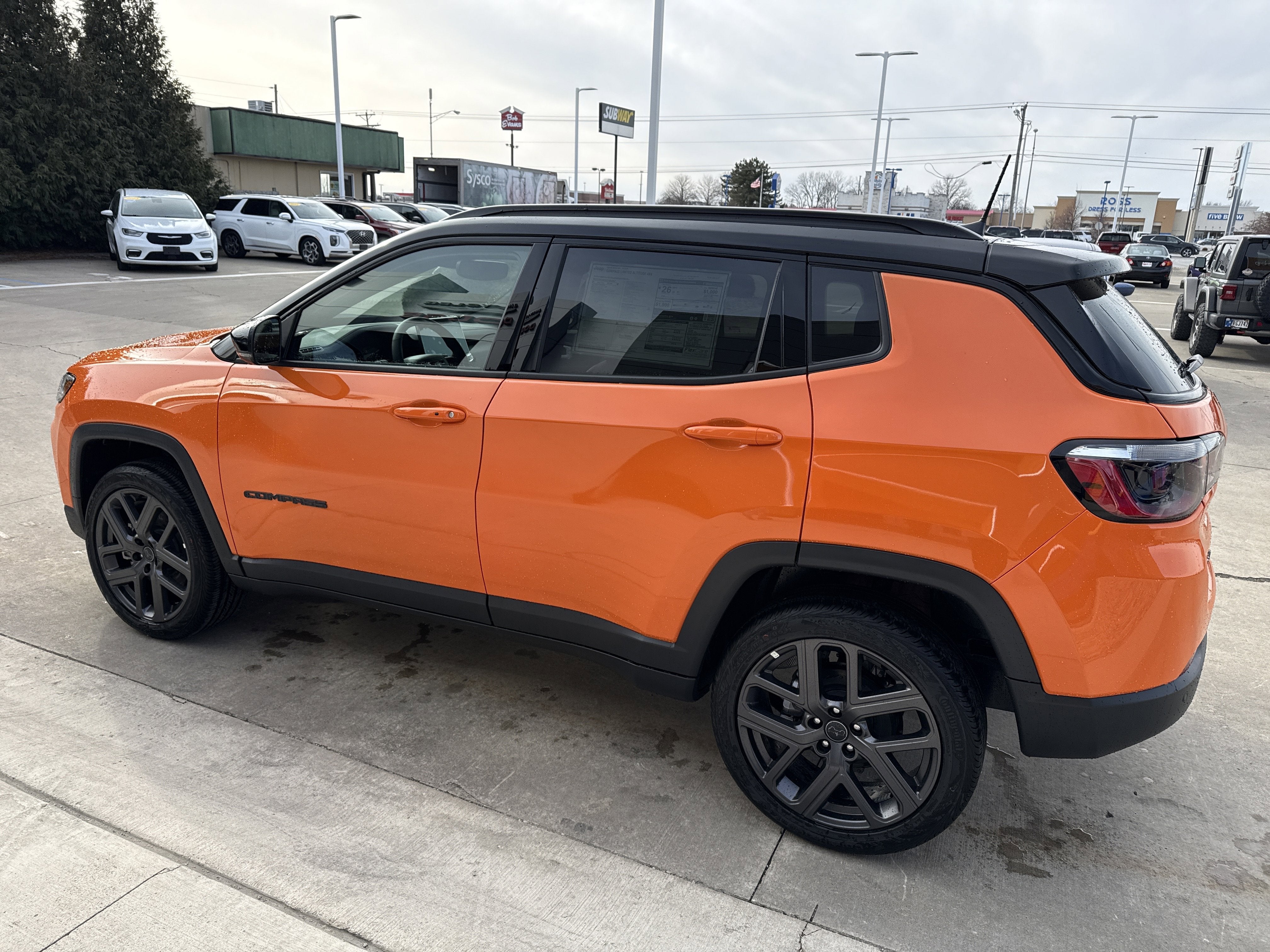 2026 Jeep Compass Limited Altitude 4x4