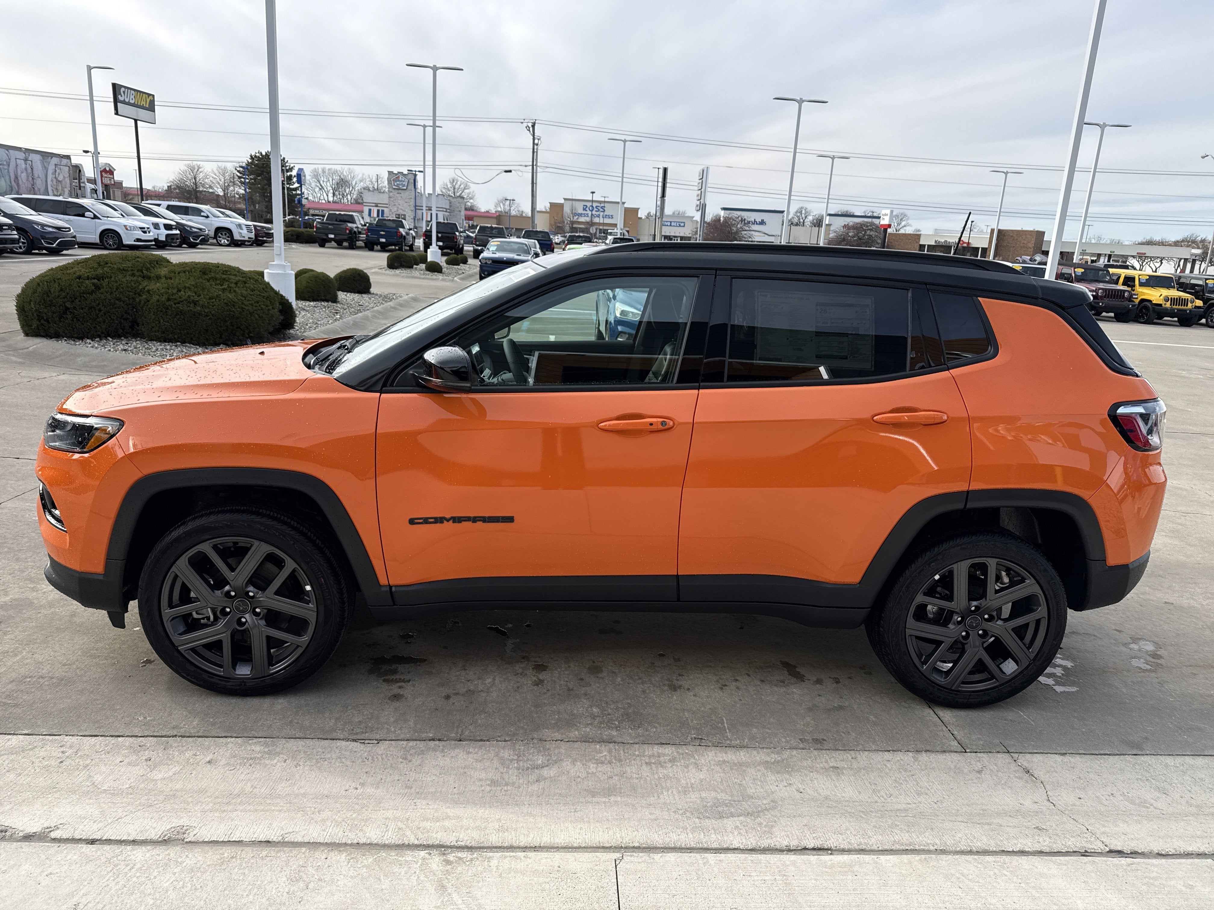2026 Jeep Compass Limited Altitude 4x4