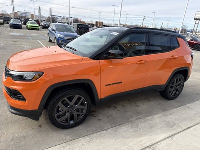 2026 Jeep Compass Limited Altitude 4x4