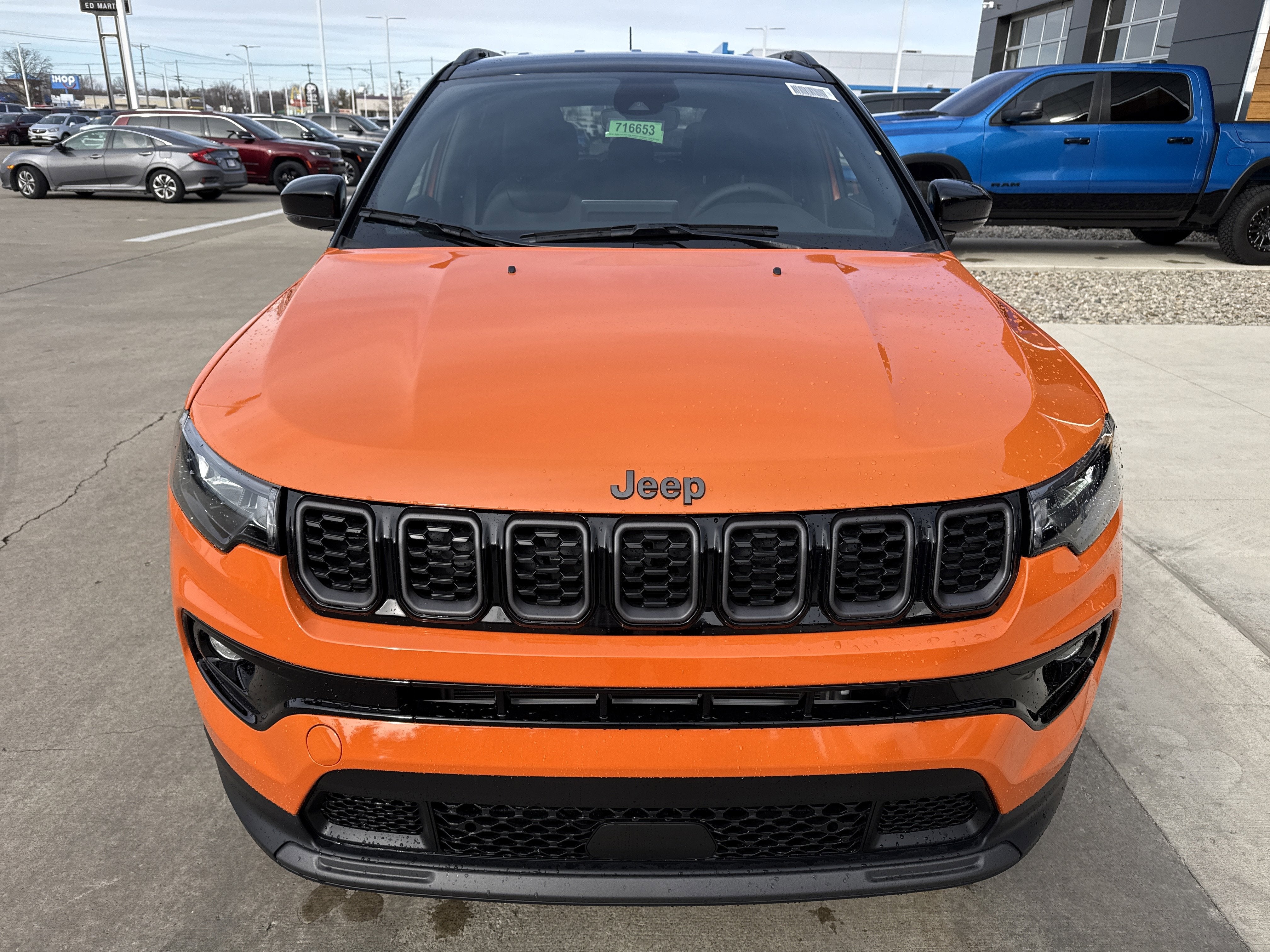 2026 Jeep Compass Limited Altitude 4x4