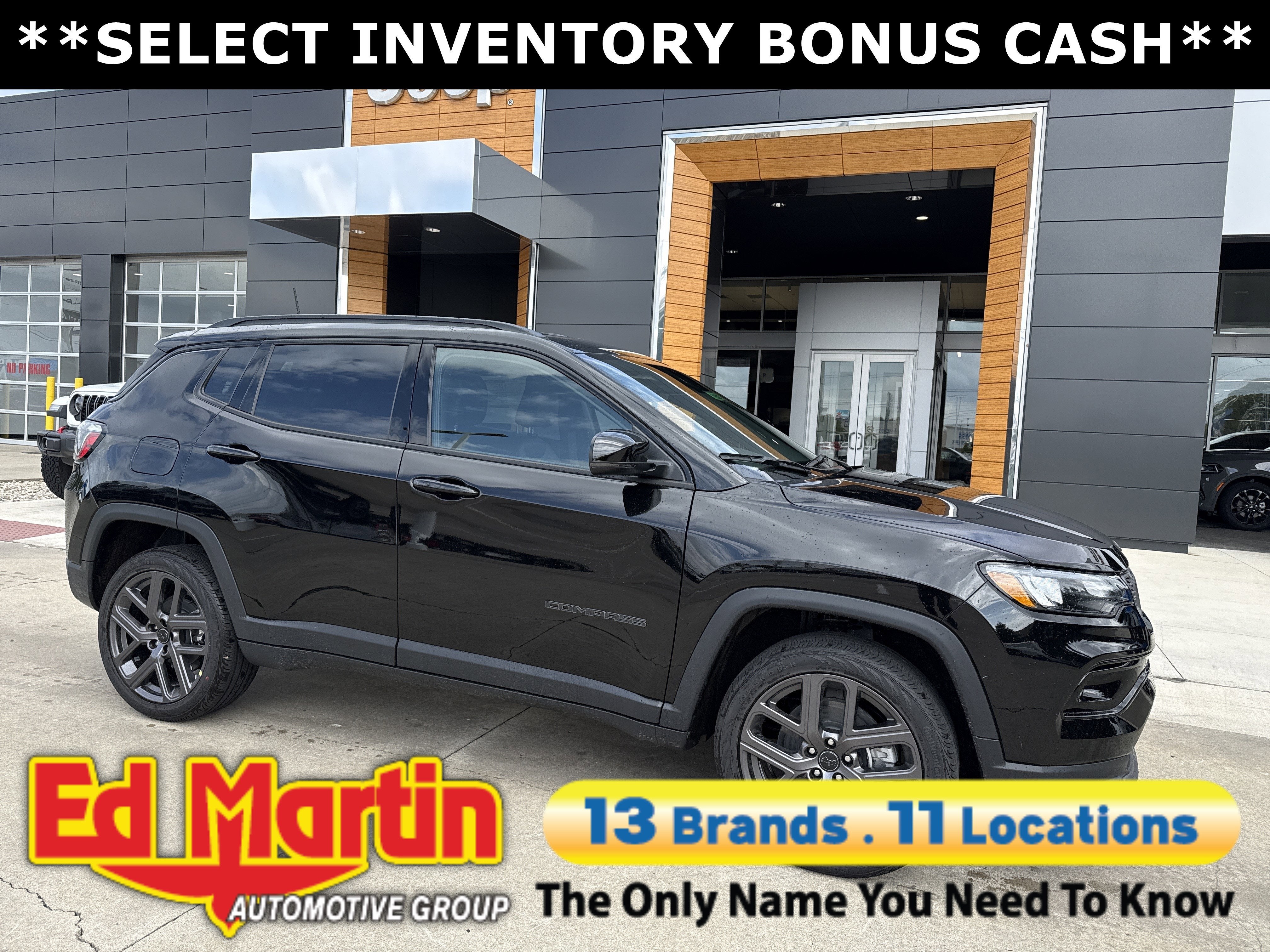 2026 Jeep Compass Limited Altitude