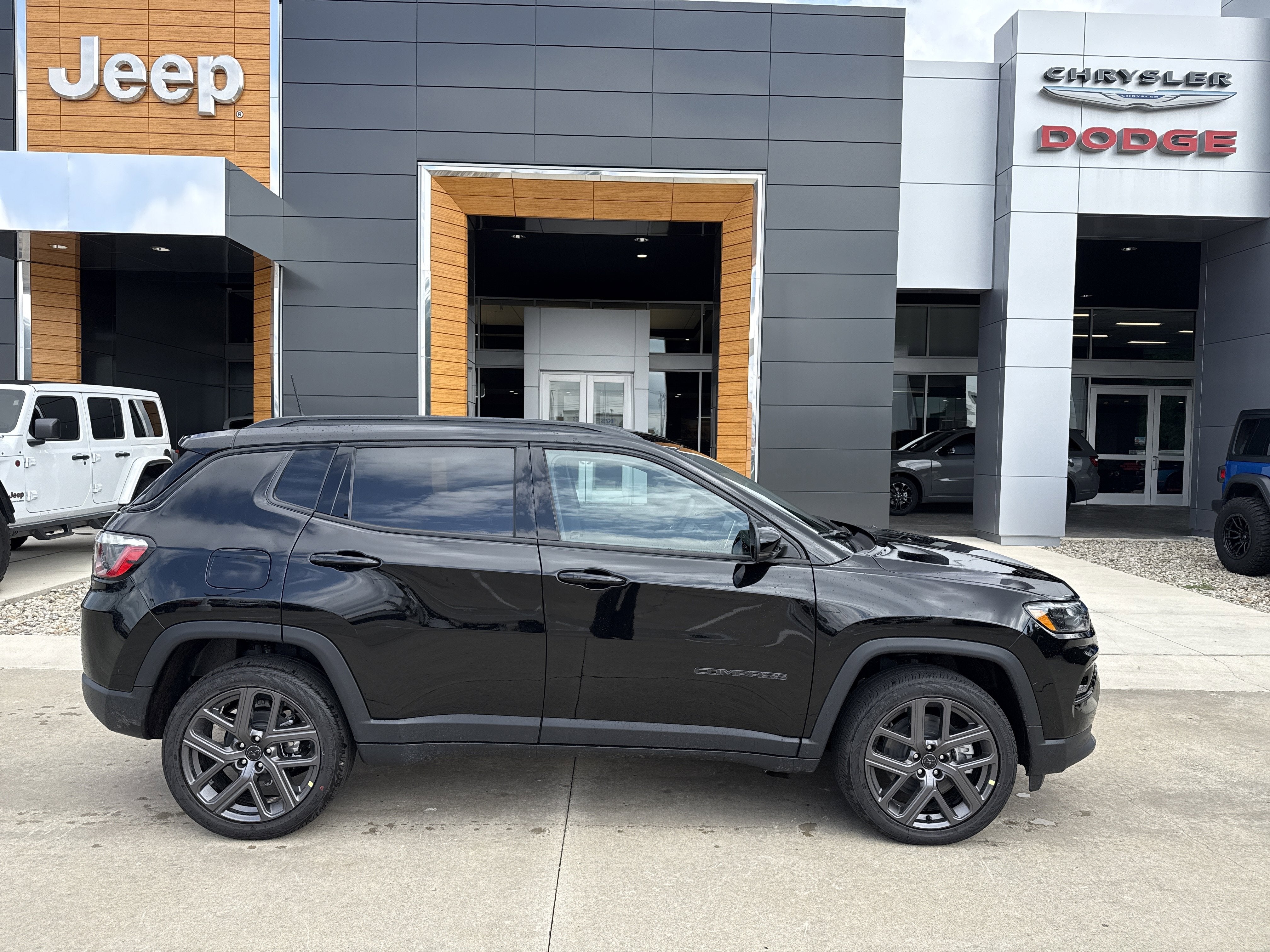 2026 Jeep Compass Limited Altitude