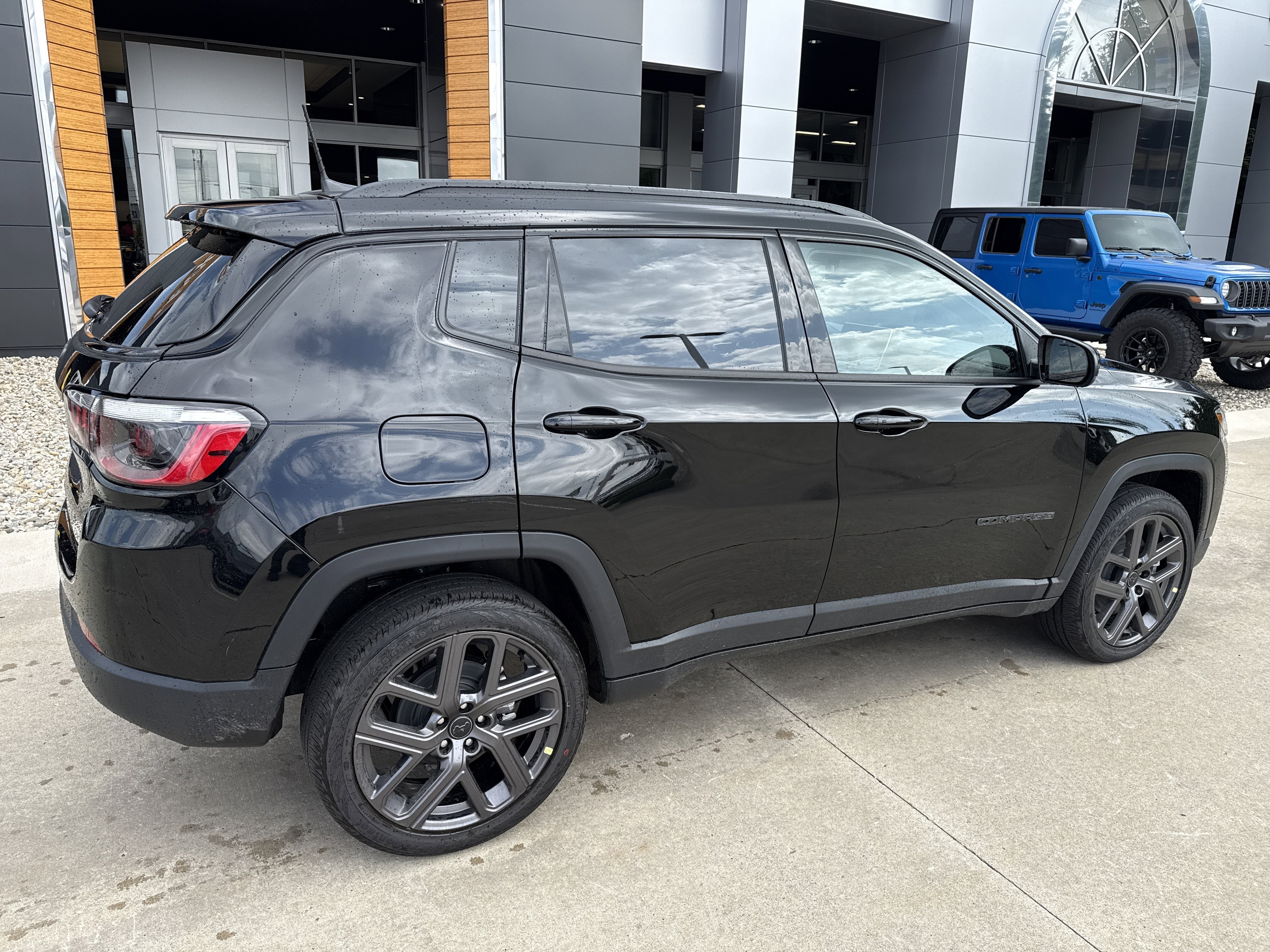 2026 Jeep Compass Limited Altitude