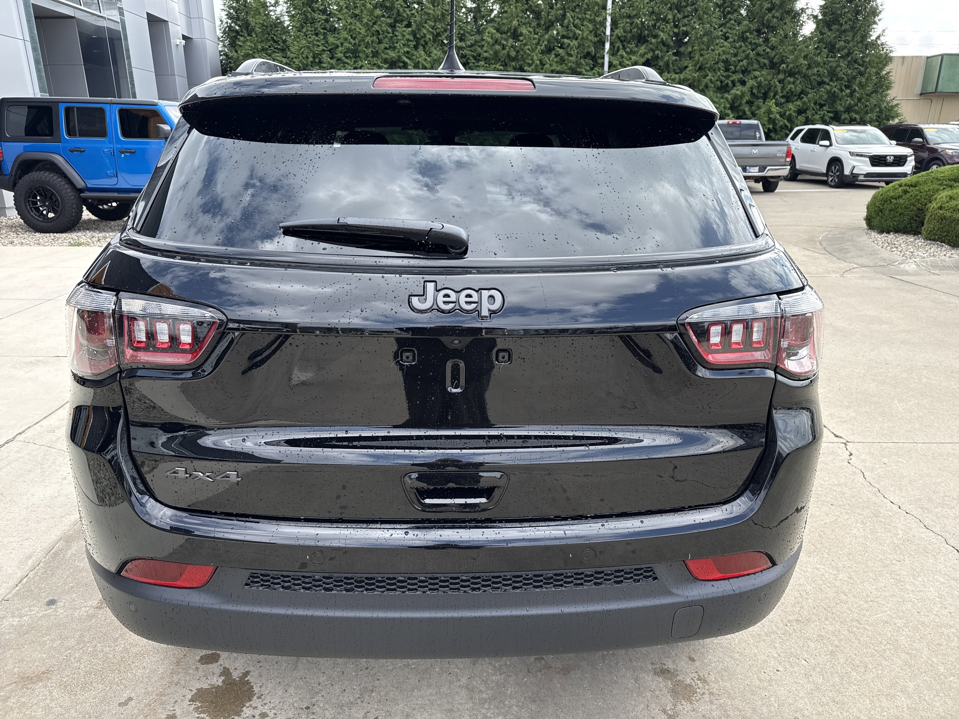 2026 Jeep Compass Limited Altitude