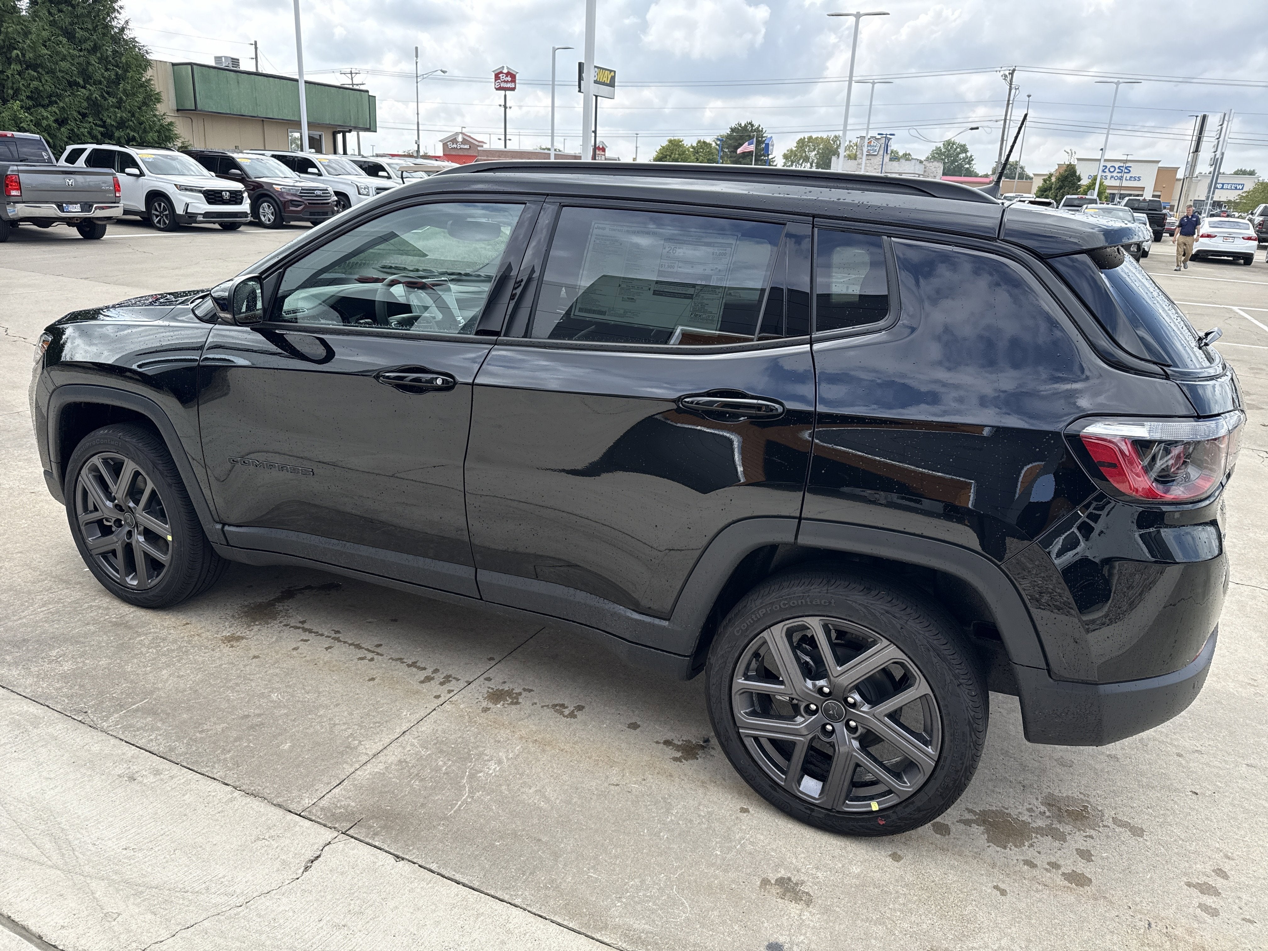2026 Jeep Compass Limited Altitude