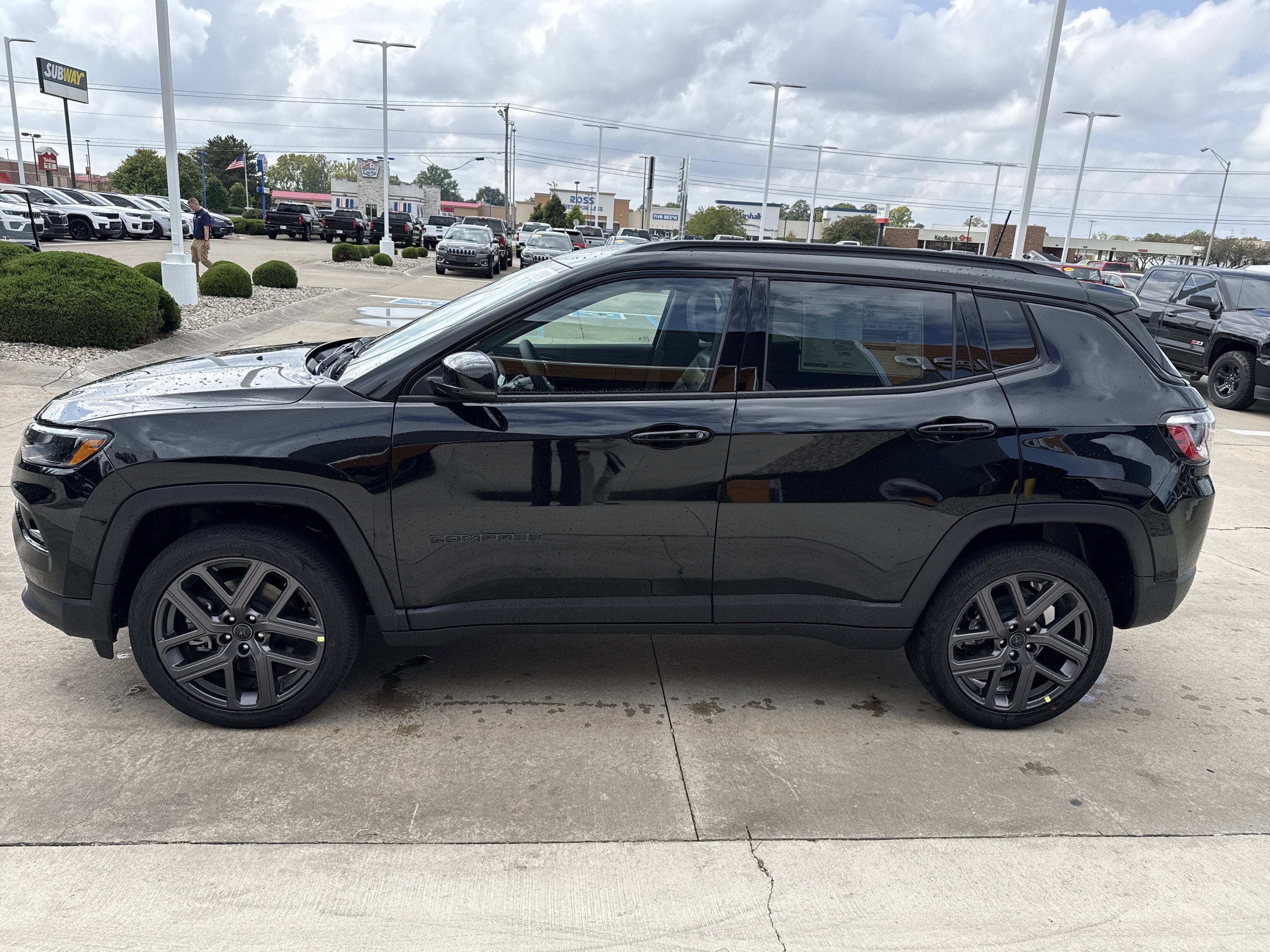 2026 Jeep Compass Limited Altitude