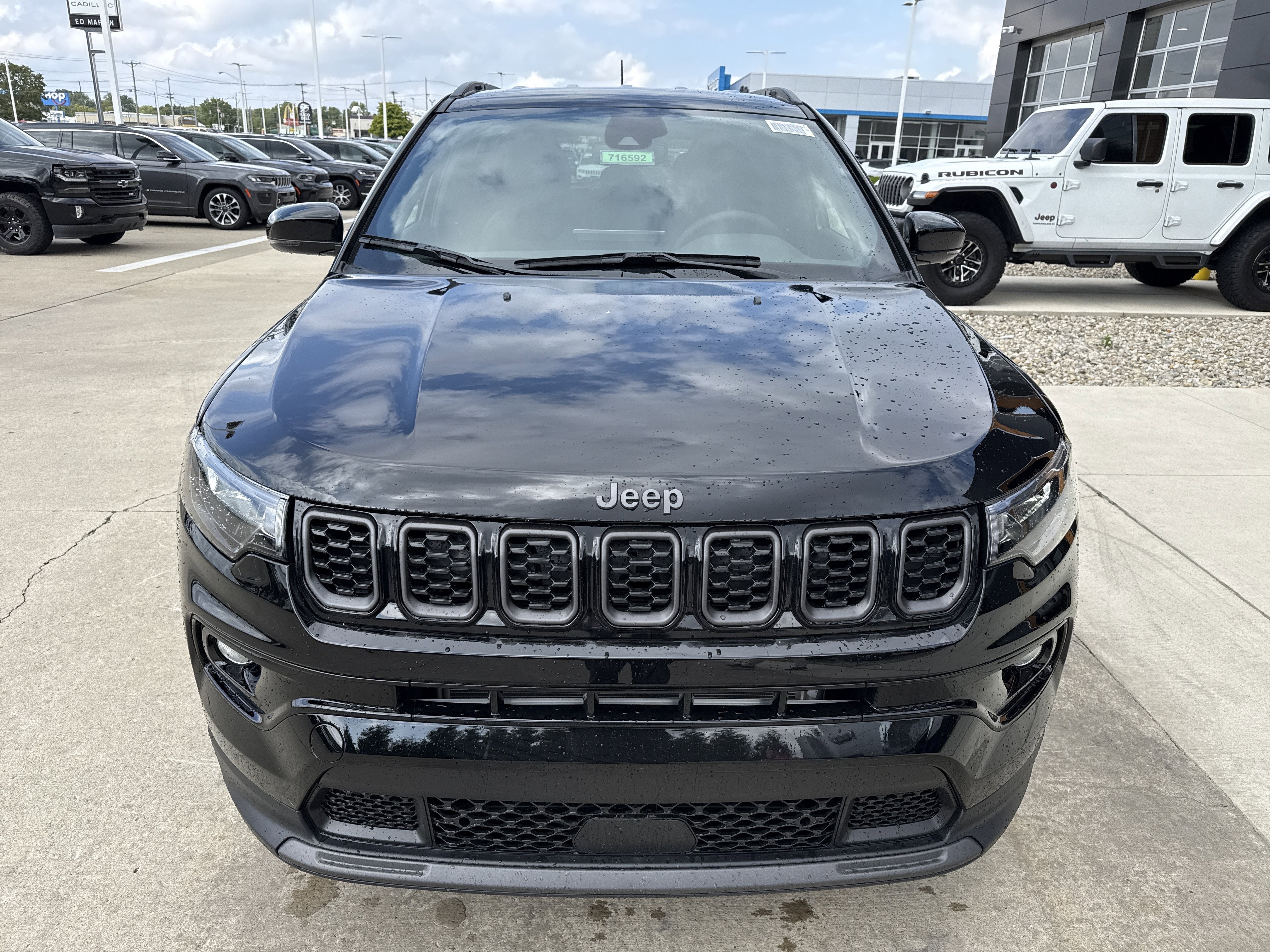 2026 Jeep Compass Limited Altitude