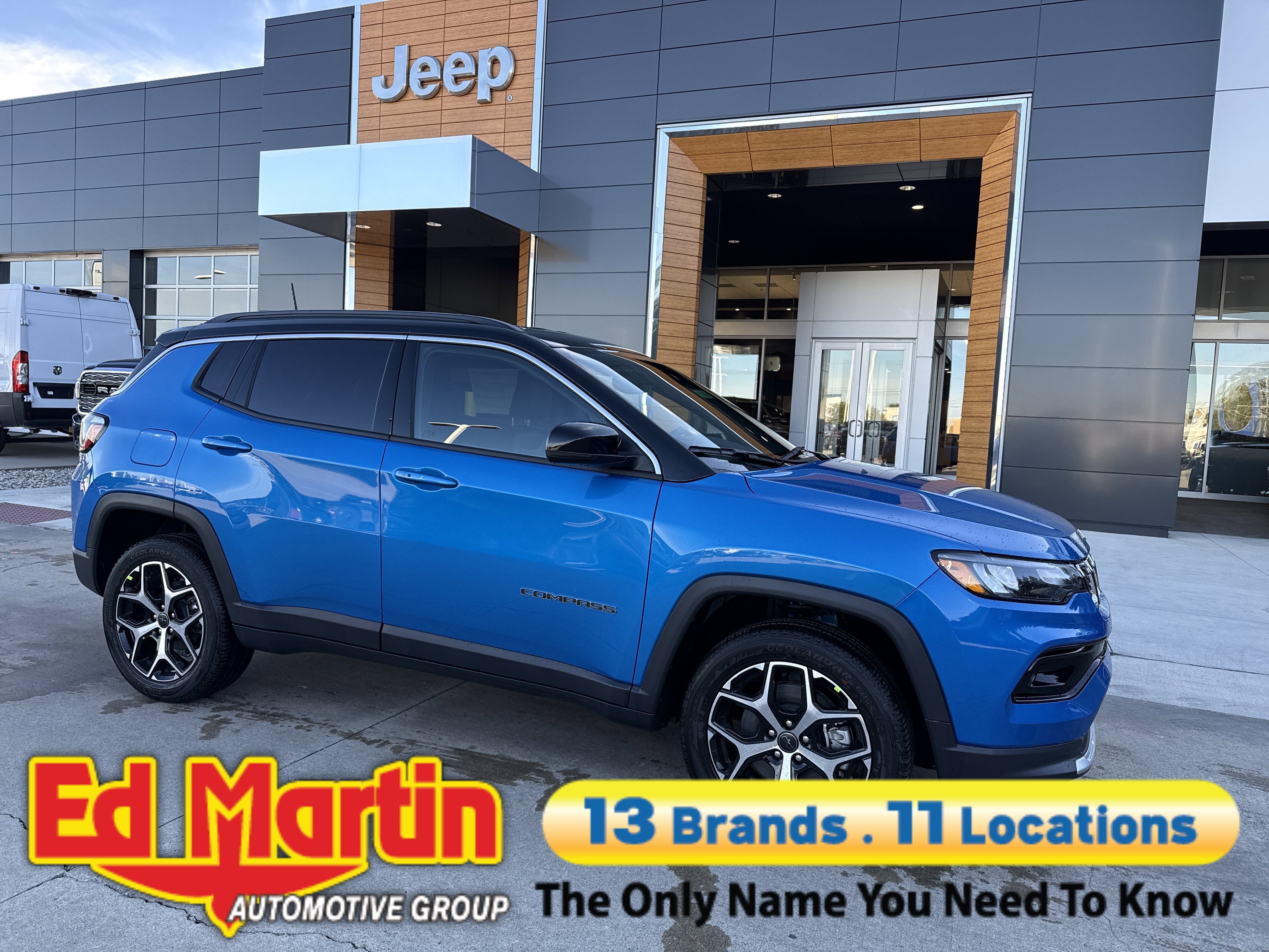 2026 Jeep Compass Limited 4x4