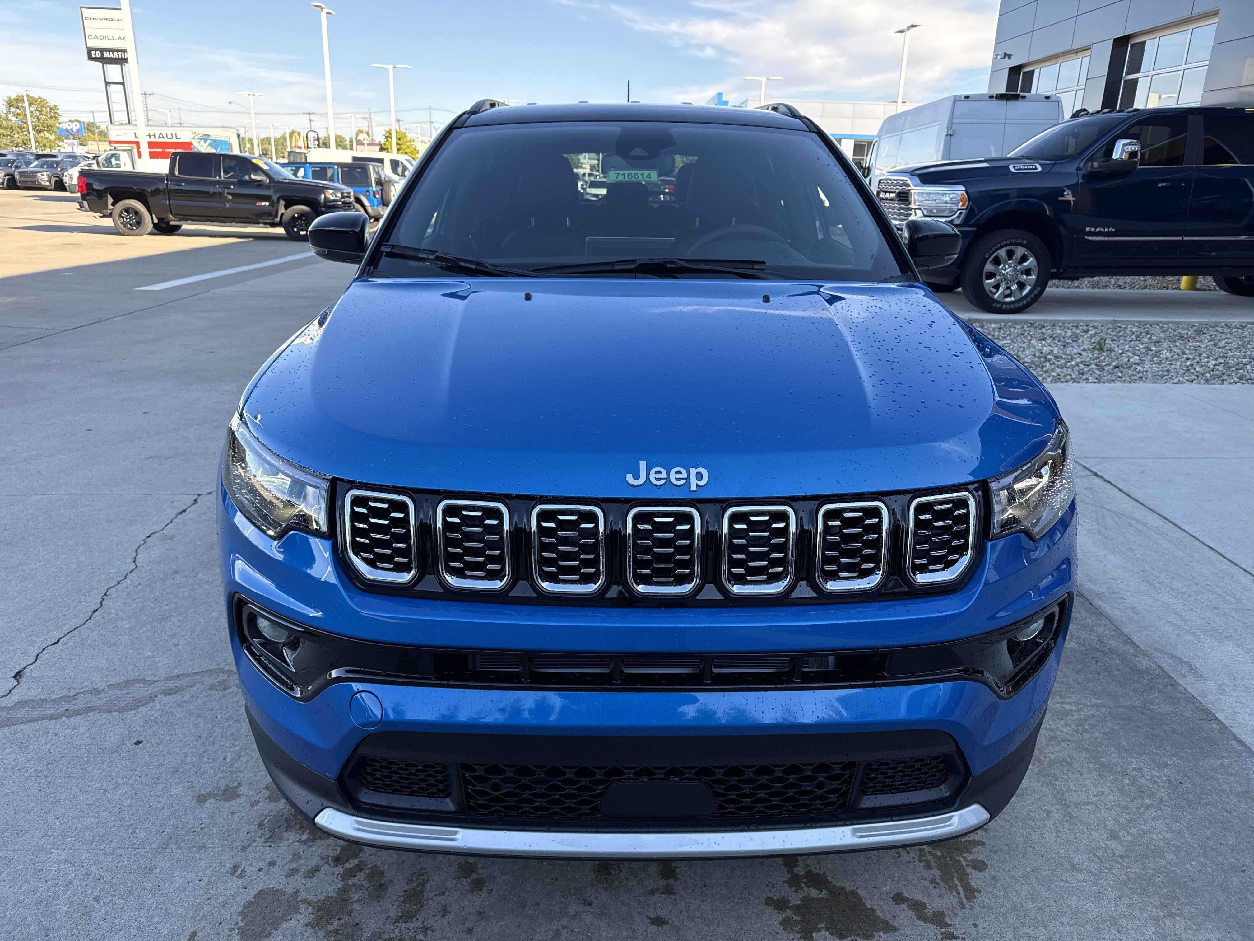2026 Jeep Compass Limited 4x4