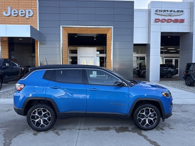 2026 Jeep Compass Limited 4x4