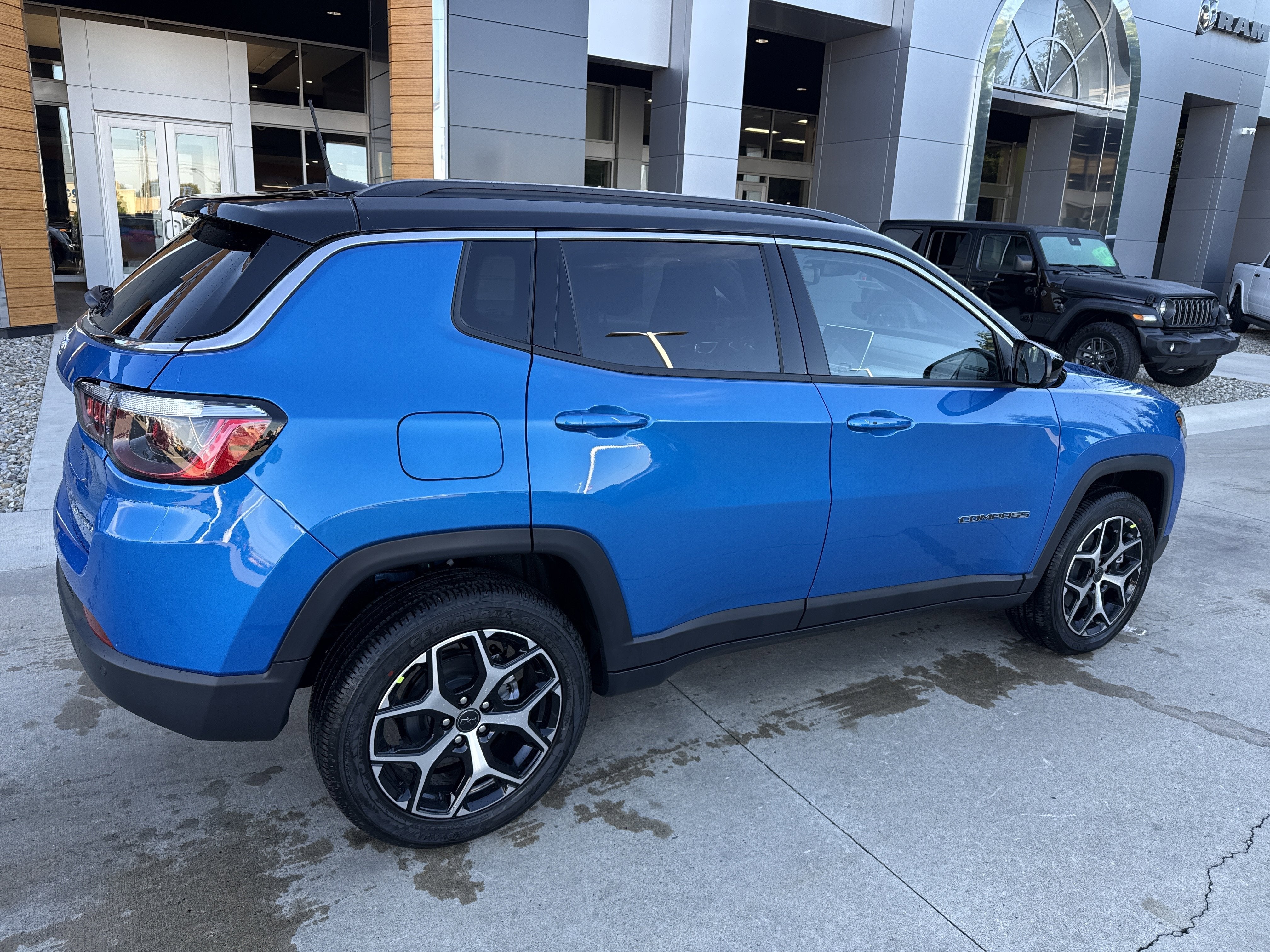 2026 Jeep Compass Limited 4x4