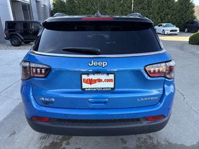 2026 Jeep Compass Limited 4x4