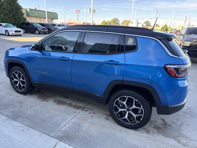 2026 Jeep Compass Limited 4x4