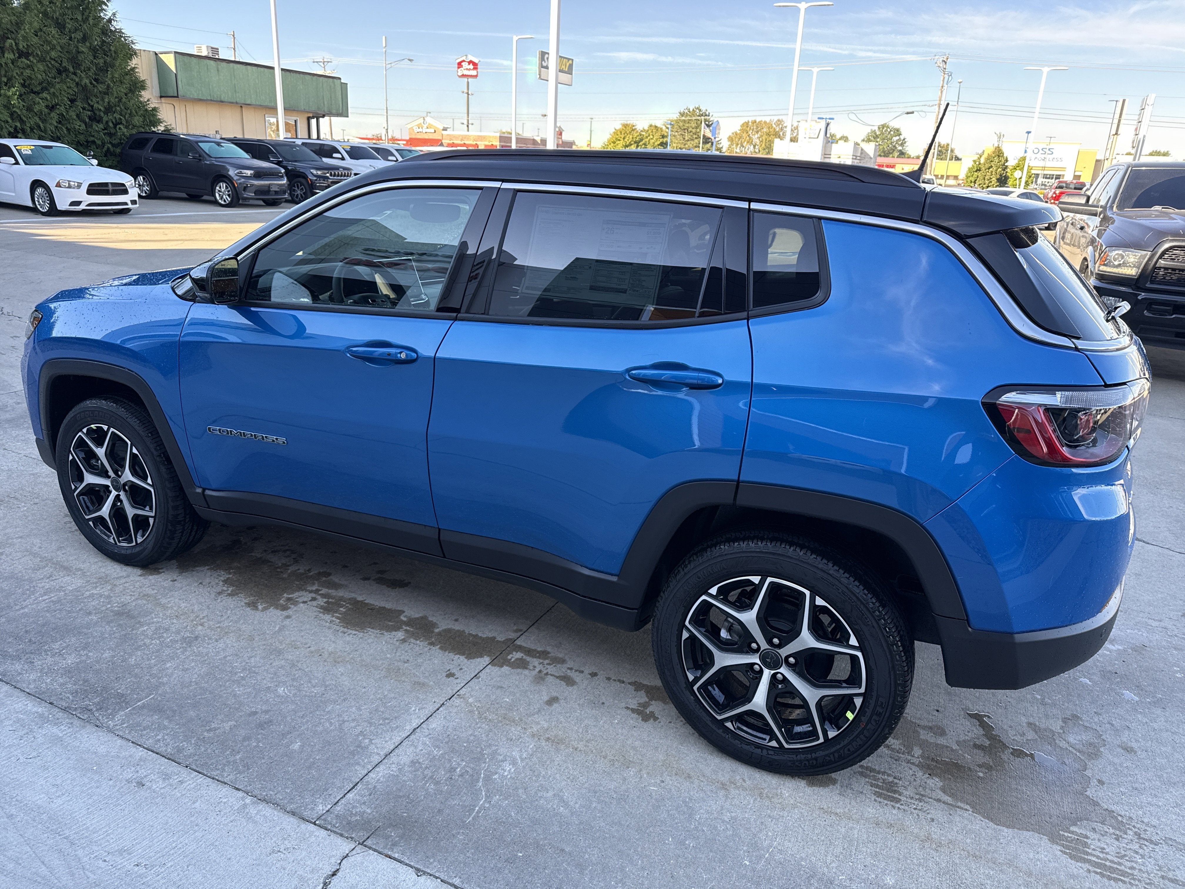 2026 Jeep Compass Limited 4x4