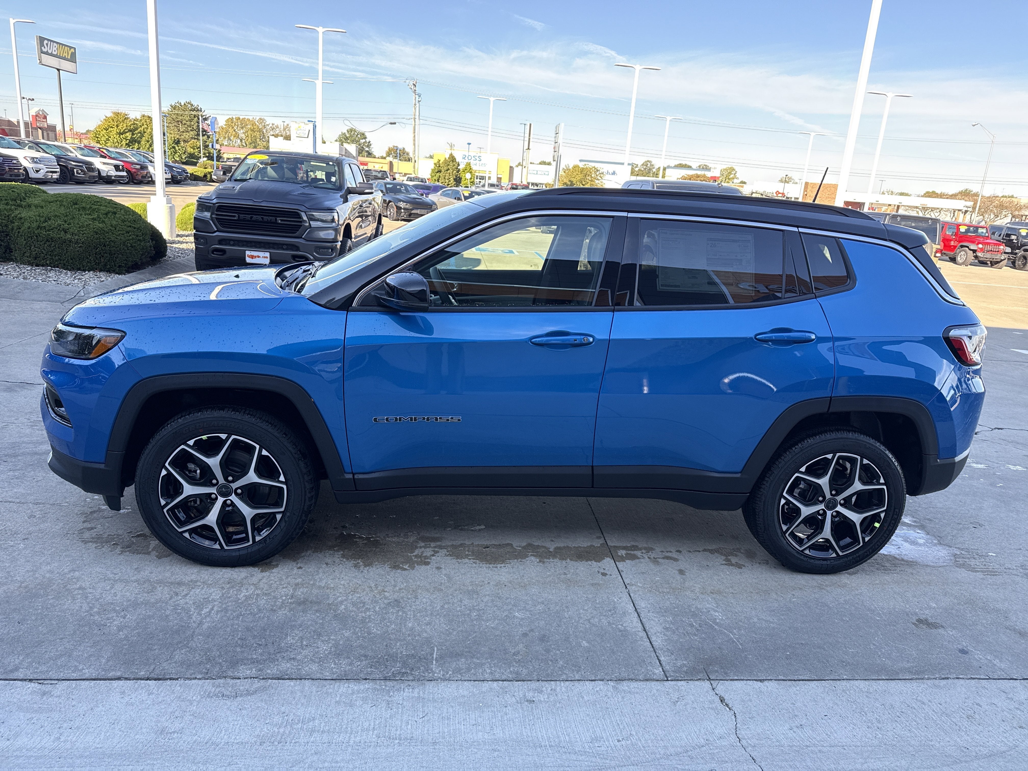 2026 Jeep Compass Limited 4x4