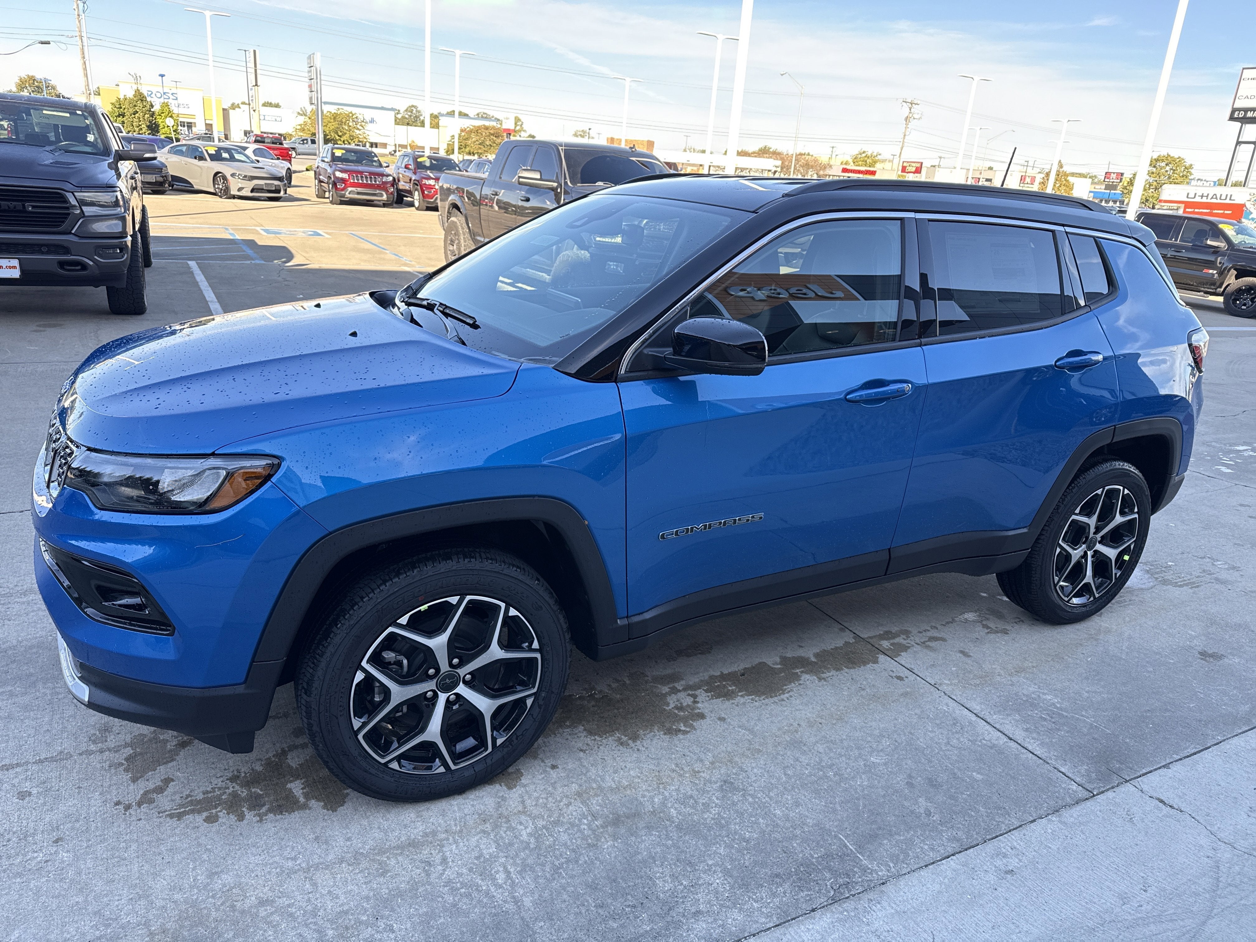 2026 Jeep Compass Limited 4x4