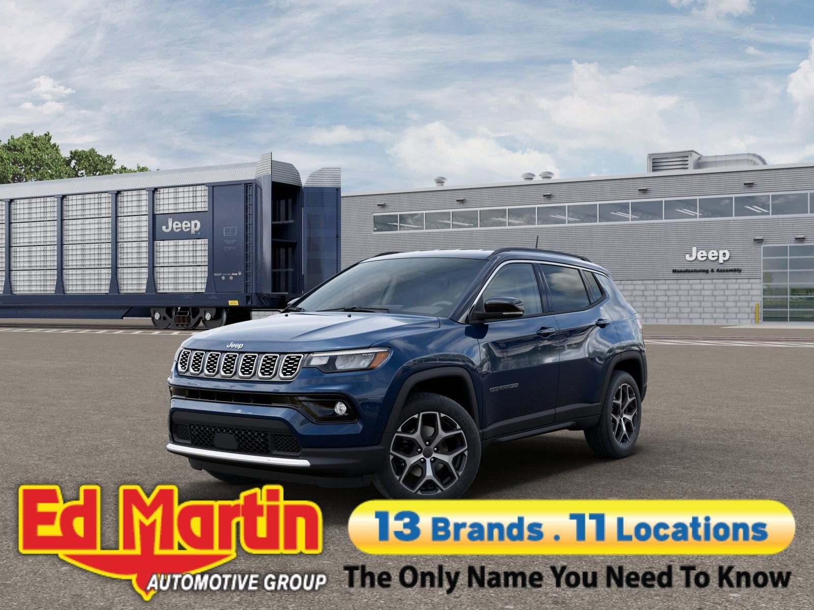 2026 Jeep Compass Limited 4x4