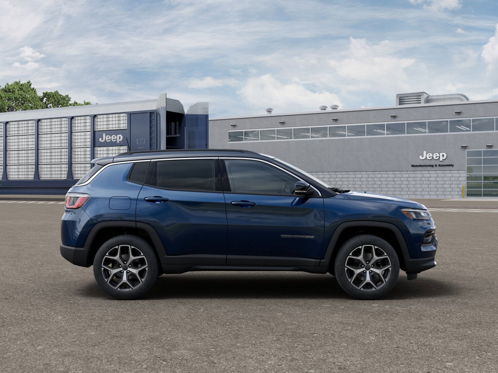 2026 Jeep Compass Limited 4x4