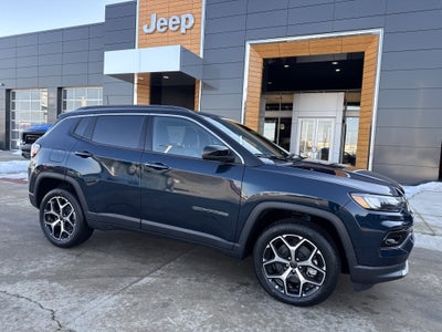 2026 Jeep Compass Limited 4x4