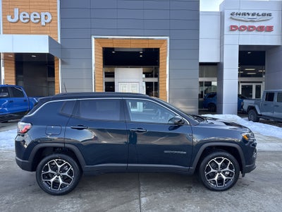 2026 Jeep Compass Limited 4x4