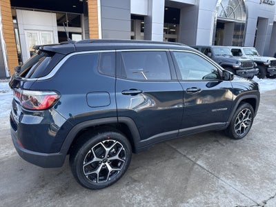 2026 Jeep Compass Limited 4x4