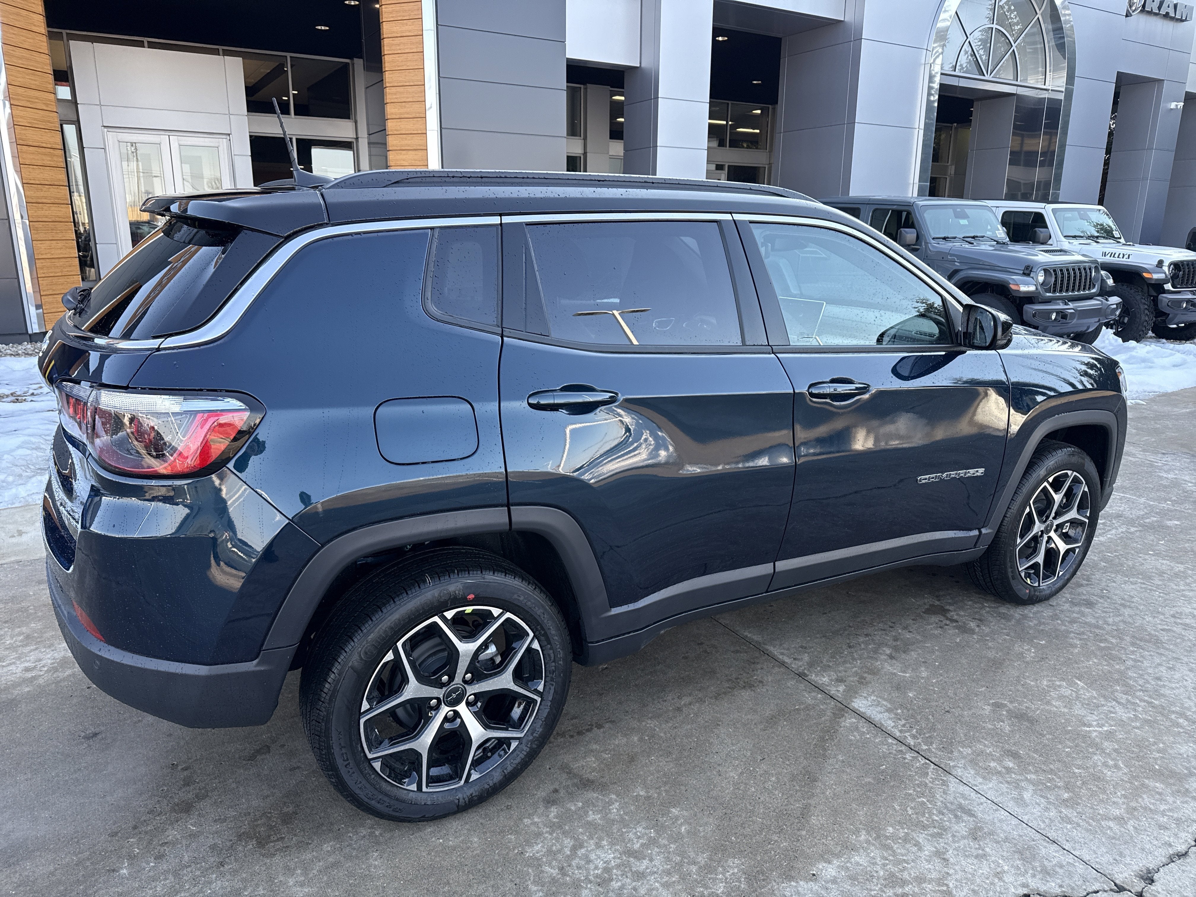 2026 Jeep Compass Limited 4x4