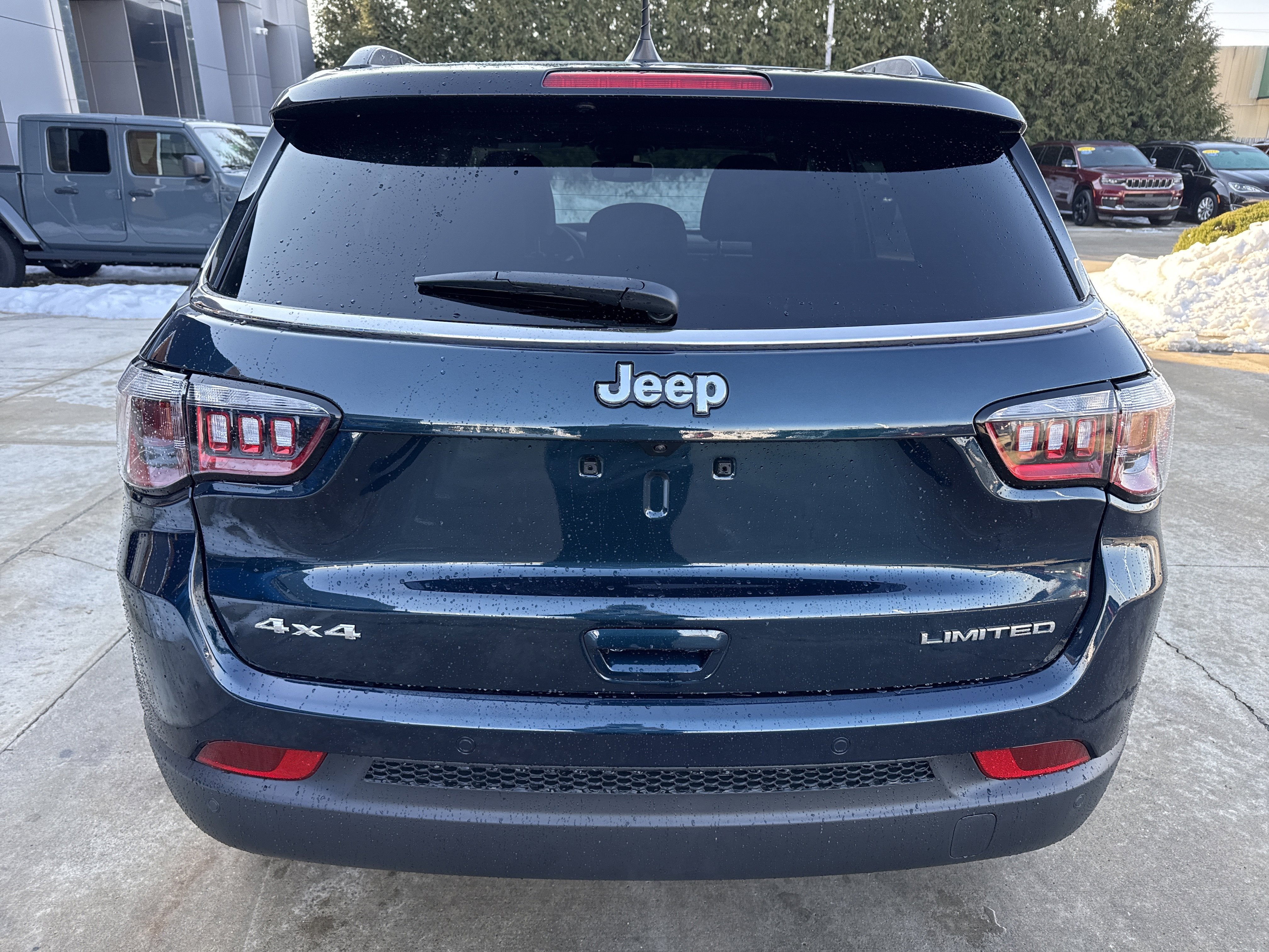 2026 Jeep Compass Limited 4x4