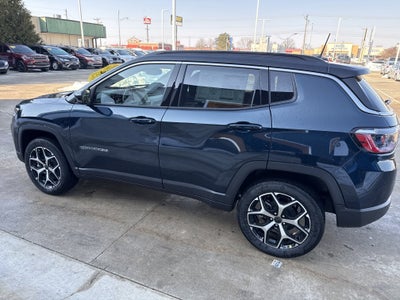 2026 Jeep Compass Limited 4x4
