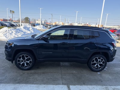 2026 Jeep Compass Limited 4x4