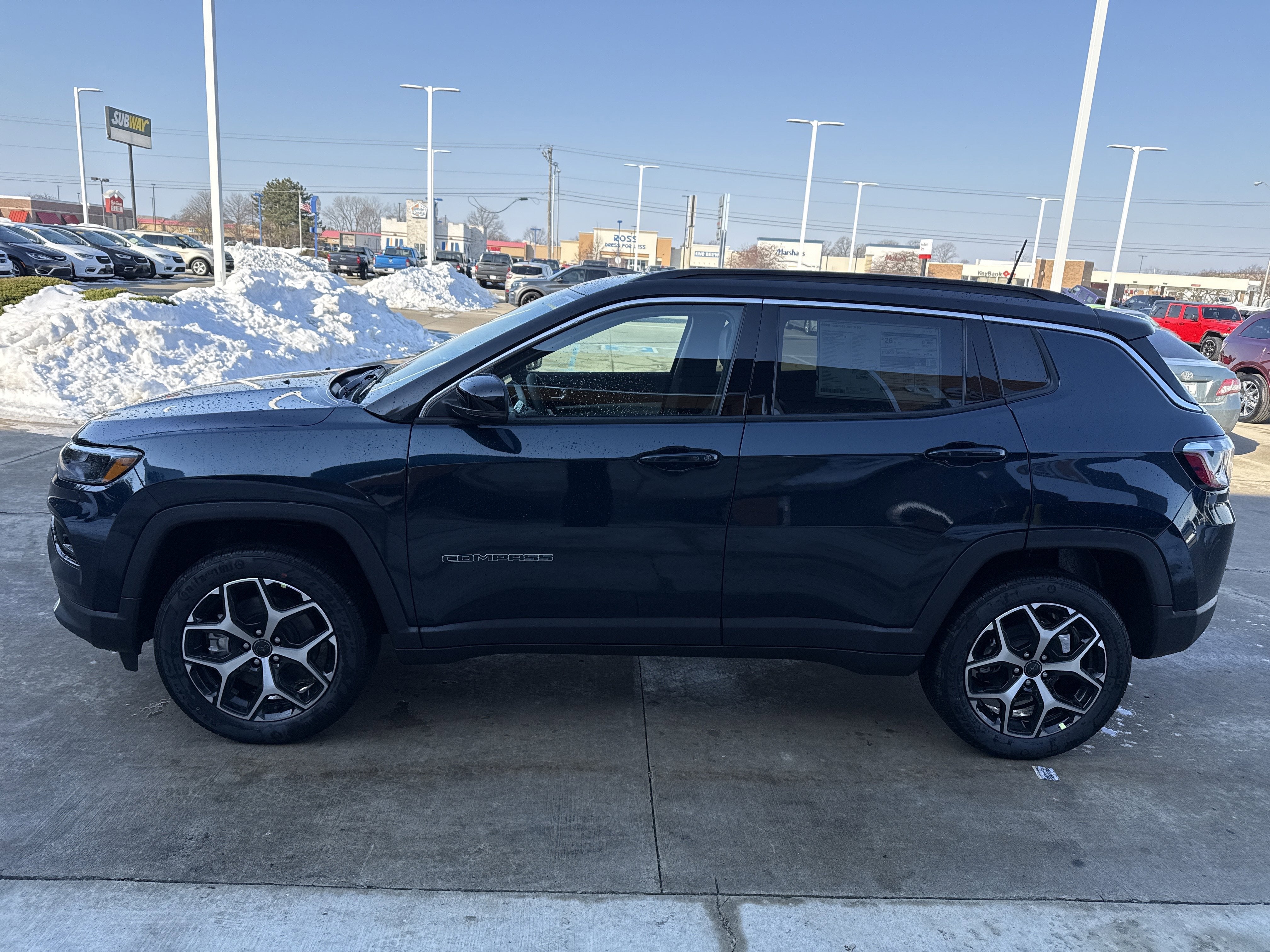 2026 Jeep Compass Limited 4x4