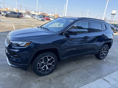 2026 Jeep Compass Limited 4x4