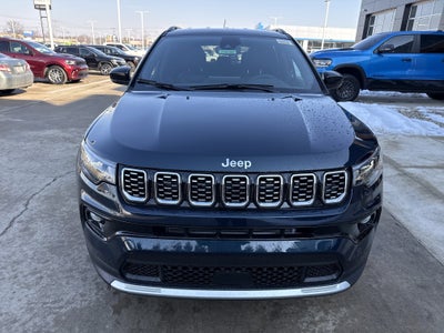 2026 Jeep Compass Limited 4x4