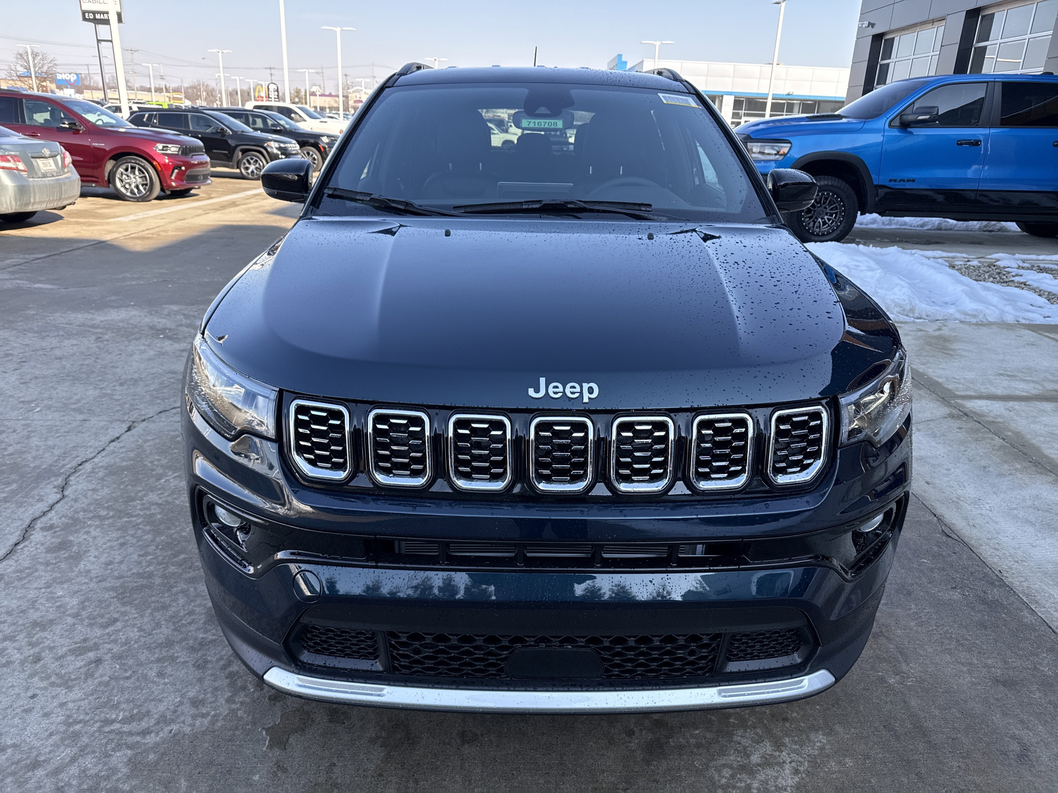 2026 Jeep Compass Limited 4x4