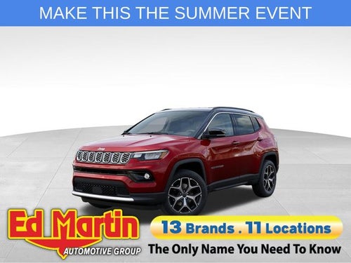 2026 Jeep Compass Limited