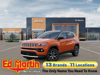 2026 Jeep Compass Limited 4x4