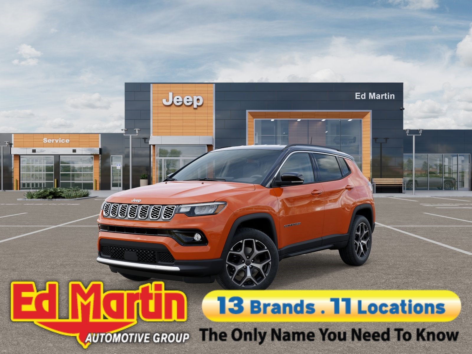 2026 Jeep Compass Limited 4x4