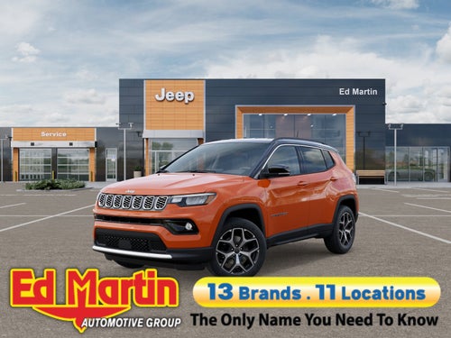 2026 Jeep Compass Limited 4x4