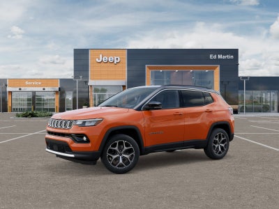 2026 Jeep Compass Limited 4x4