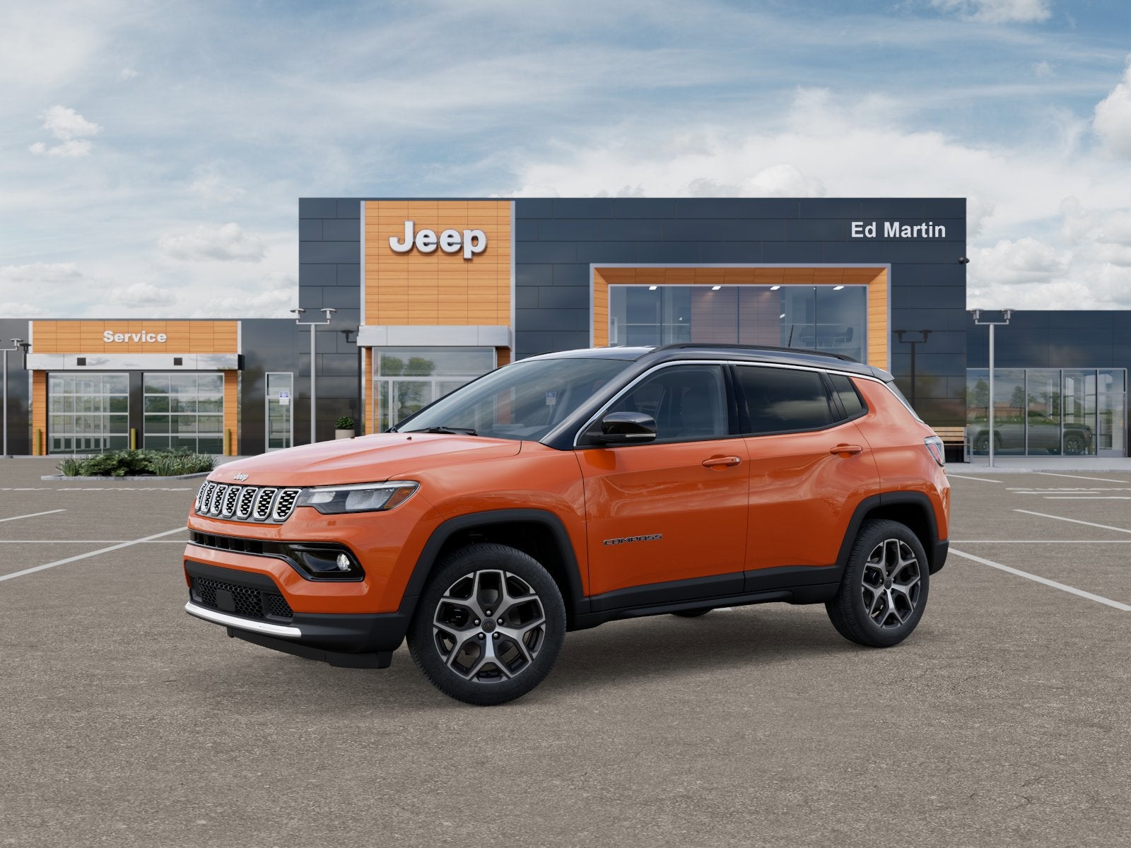 2026 Jeep Compass Limited 4x4