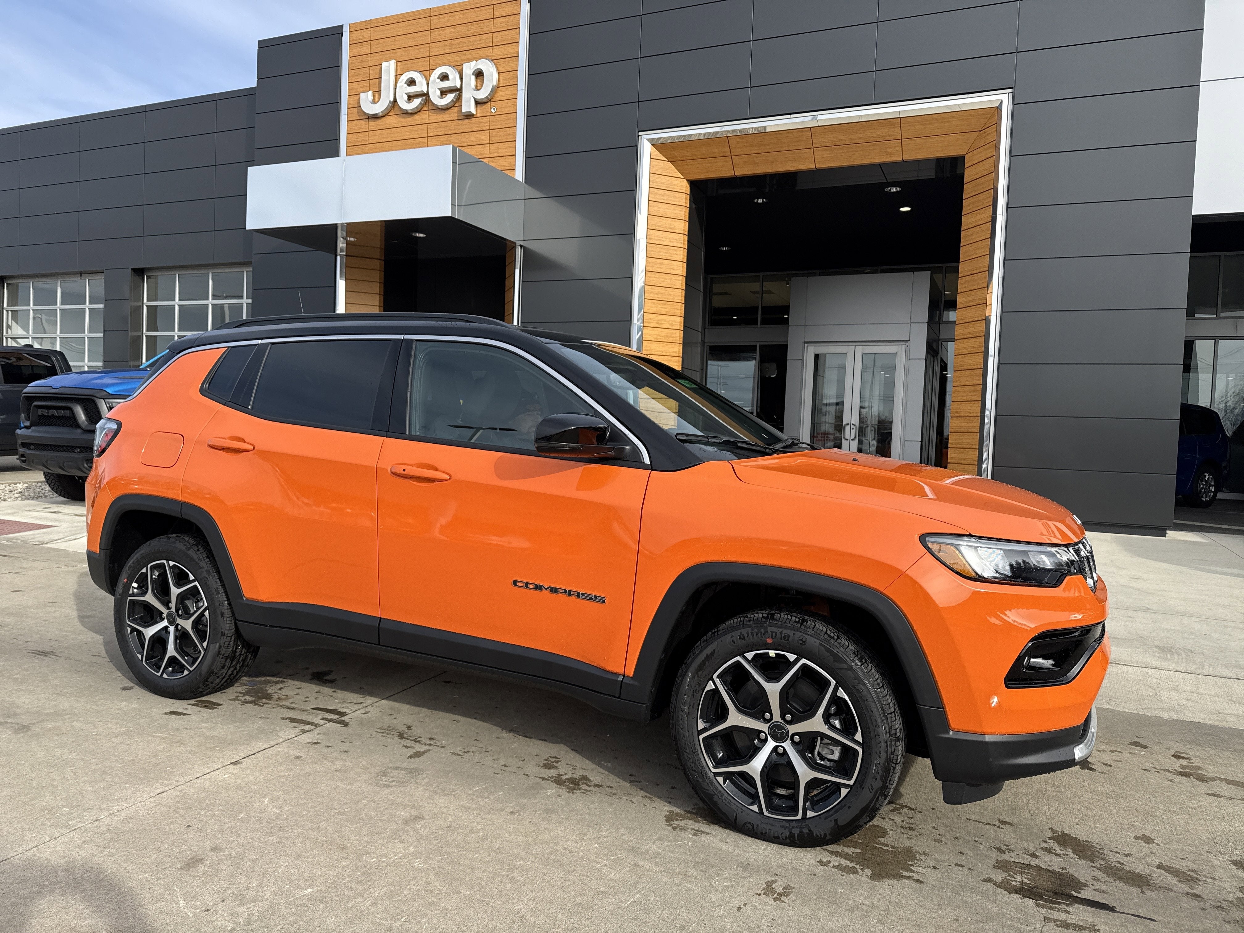 2026 Jeep Compass Limited 4x4