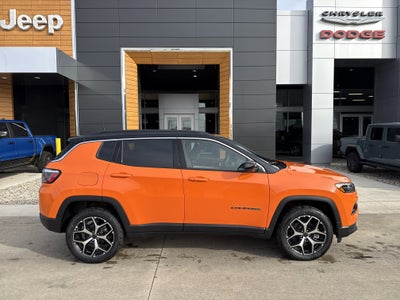 2026 Jeep Compass Limited 4x4