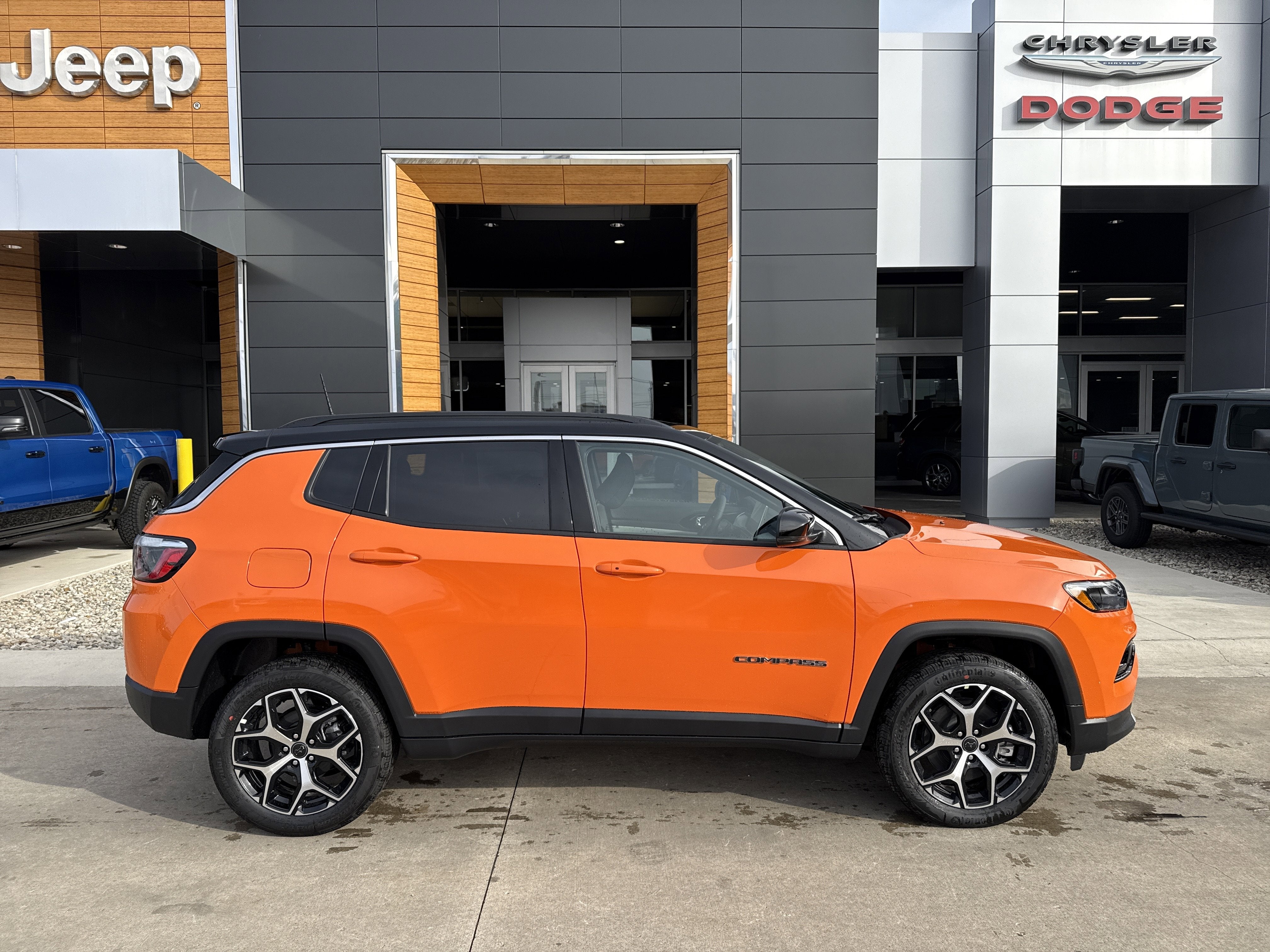 2026 Jeep Compass Limited 4x4
