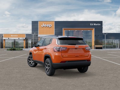 2026 Jeep Compass Limited 4x4